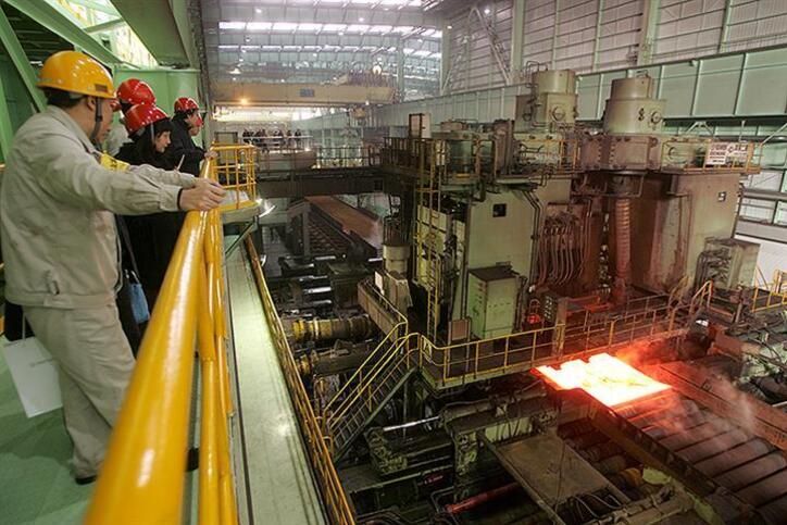 قرارداد Baosteel چین و آرامکو برای ساخت کارخانه ورق فولاد در عربستان
