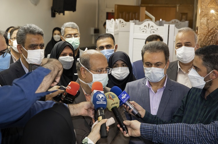 افتتاح مرکز واکسیناسیون کووید ۱۹ بانک ملت افتتاح مرکز واکسیناسیون کووید ۱۹ بانک ملت
