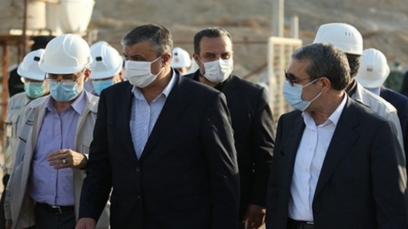 بازدید رئیس سازمان انرژی اتمی از نیروگاه اتمی بوشهر بازدید رئیس سازمان انرژی اتمی از نیروگاه اتمی بوشهر
