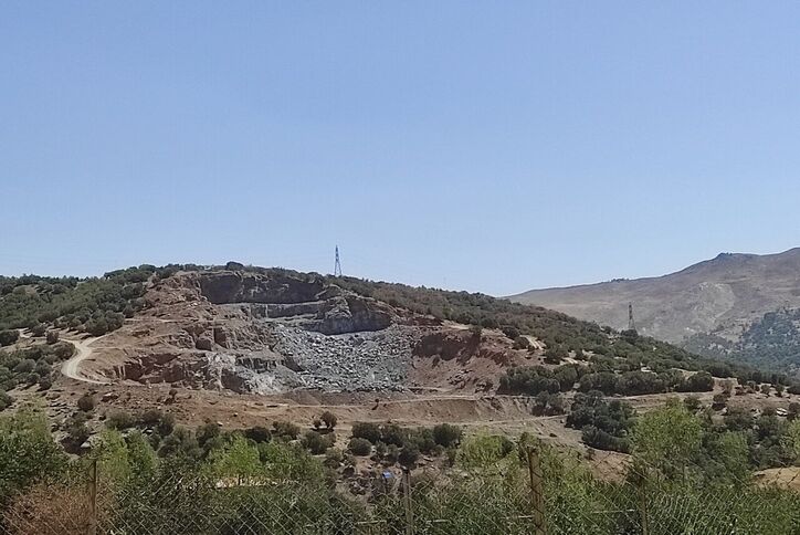 معدن‌کاوی؛ زخمی بر پیکر طبیعت بانه