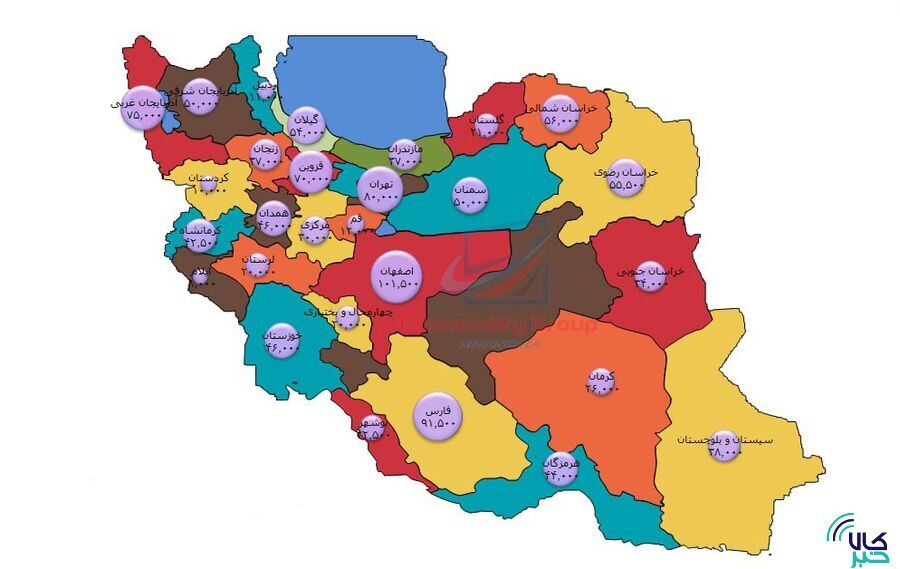 کوک ساعت بورس کالا به وقت سیمانیها کوک ساعت بورس کالا به وقت سیمانیها