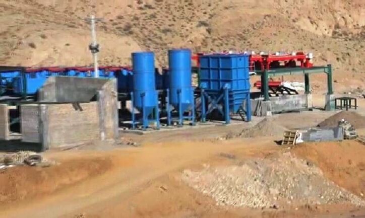 پیشرفت کارخانه سرب و روی بهاباد به ۷۵ درصد رسید