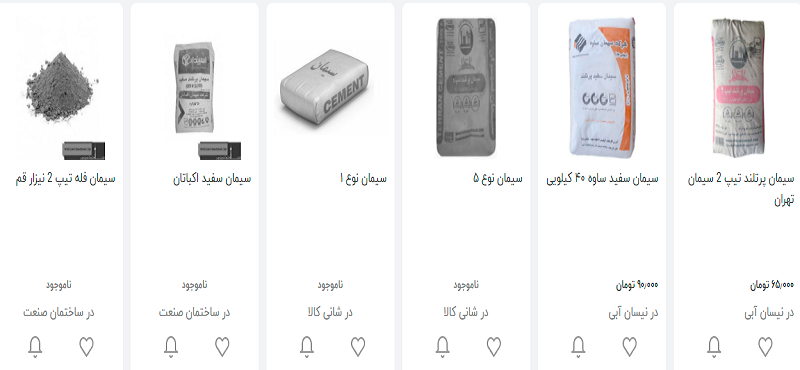 شیوه خرید سیمان ۲۵ هزار تومانی / سیمان ارزان به دست چه کسانی میرسد؟ شیوه خرید سیمان ۲۵ هزار تومانی / سیمان ارزان به دست چه کسانی میرسد؟