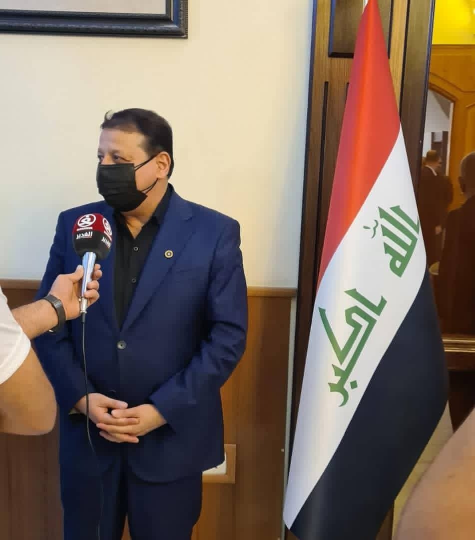 سفر غیرمنتظره مدیرعامل سپاهان به عراق سفر غیرمنتظره مدیرعامل سپاهان به عراق