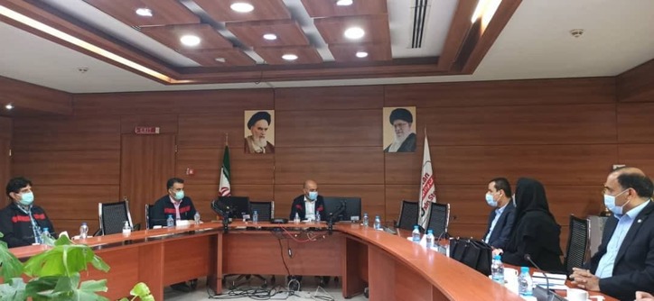 جلسه مشترک مدیرعامل شرکت فولاد اکسین خوزستان با مدیر شعب بانک تجارت استان خوزستان برگزار شد