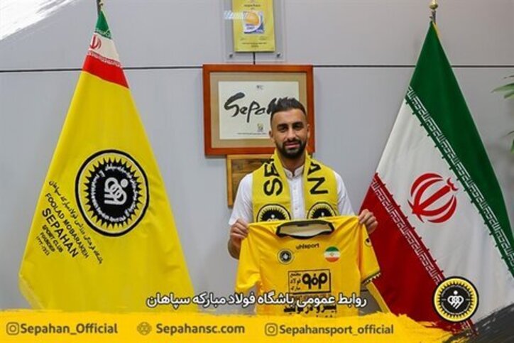 تمدید قرارداد مهدی‌زاده با فولاد مبارکه سپاهان