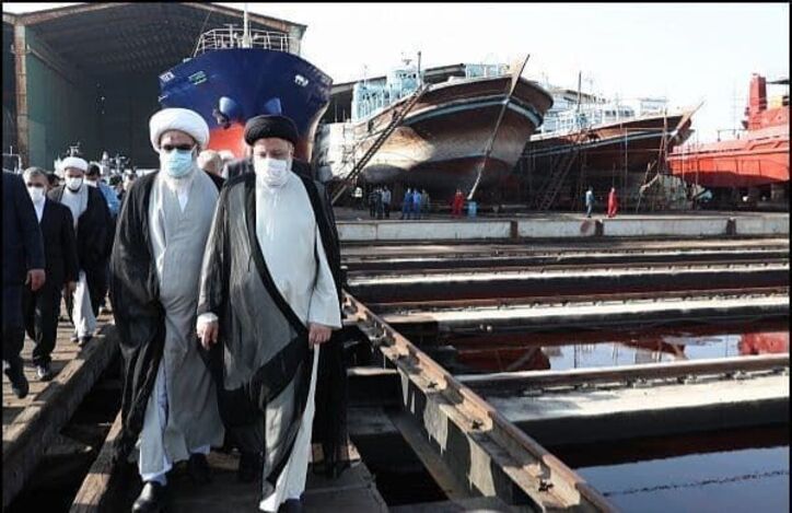 رئیس جمهوری: دولت از بومی سازی فناوری صنعت کشتی سازی حمایت می‌کند