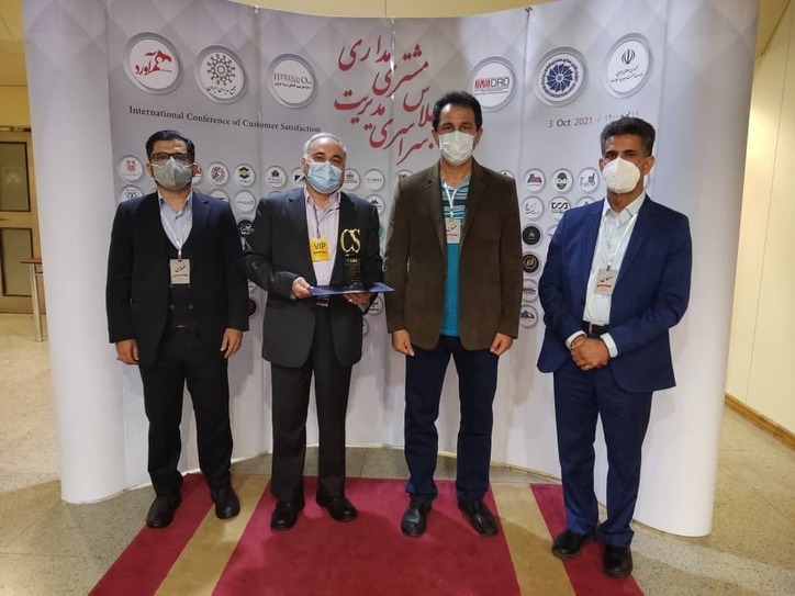 از مدیرعامل شرکت فولاد خوزستان تقدیر شد
