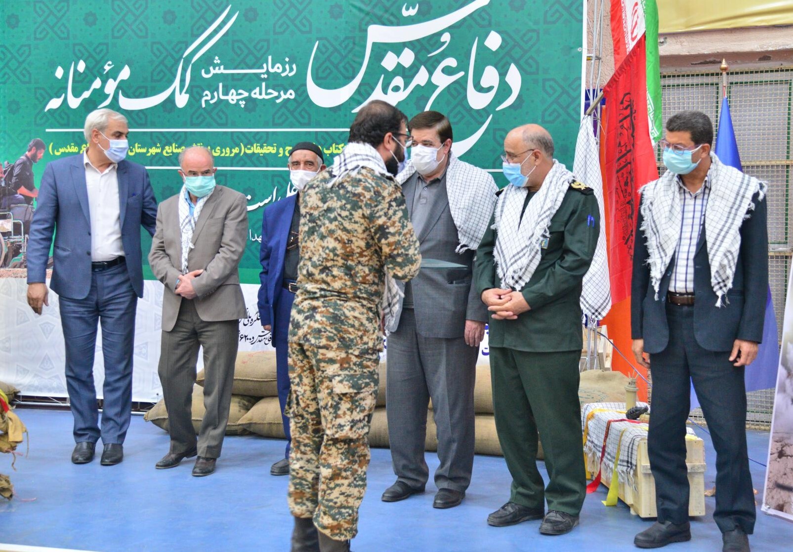 برگزاری آیین گرامیداشت هفته دفاع مقدس در ایرالکو برگزاری آیین گرامیداشت هفته دفاع مقدس در ایرالکو