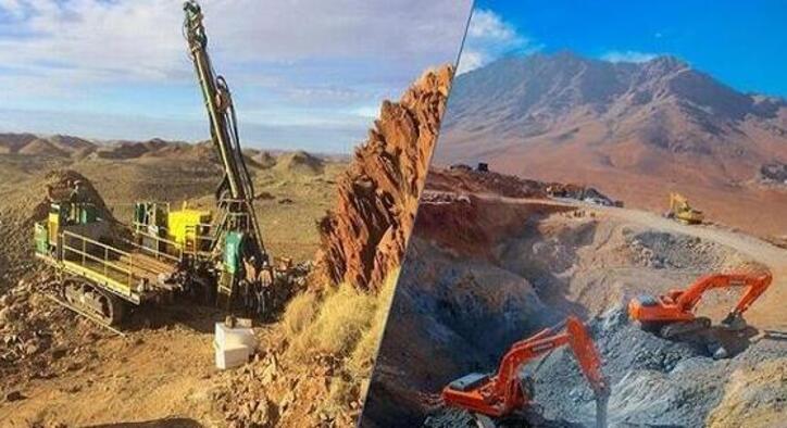 توقف فعالیت دو معدن در جوار سنگ نگاره‌های تاریخی تیمره گلپایگان