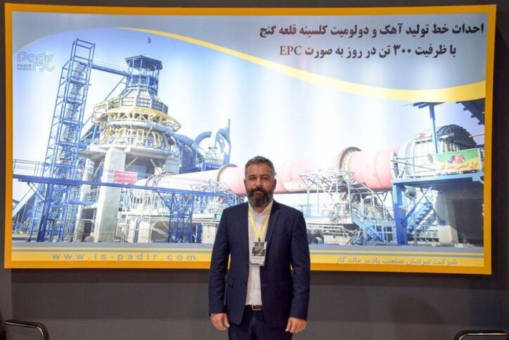 تاریخ سازی شرکت ایرانیان صنعت پادیر ماندگار/ طراحی و اجرای خط کلسیناسیون آهک و دولومیت در شهر قلعه گنج