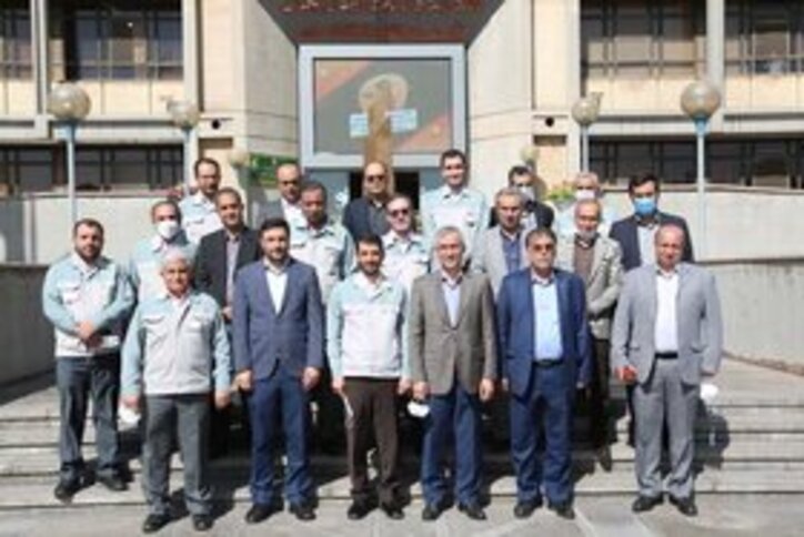 دیدار مدیرعامل و معاونین شرکت ذوب‌آهن اصفهان با مدیرعامل و معاونین شرکت فولاد مبارکه