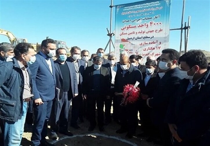 ساخت واحد‌های قانون جهش تولید مسکن آغاز شد