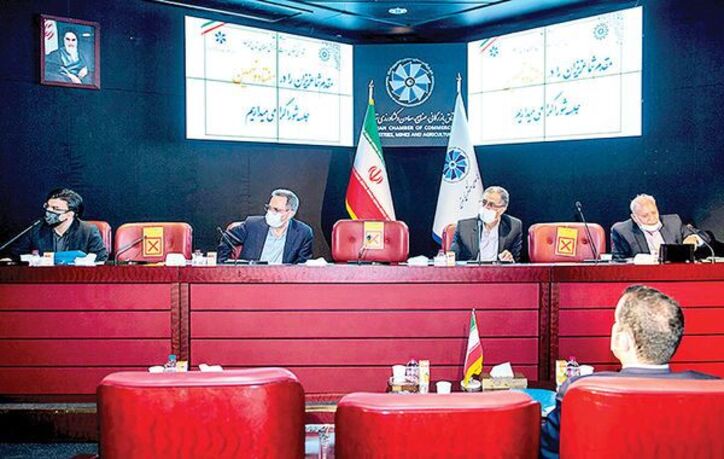 دو منگنه مقرراتی صنایع پایتخت