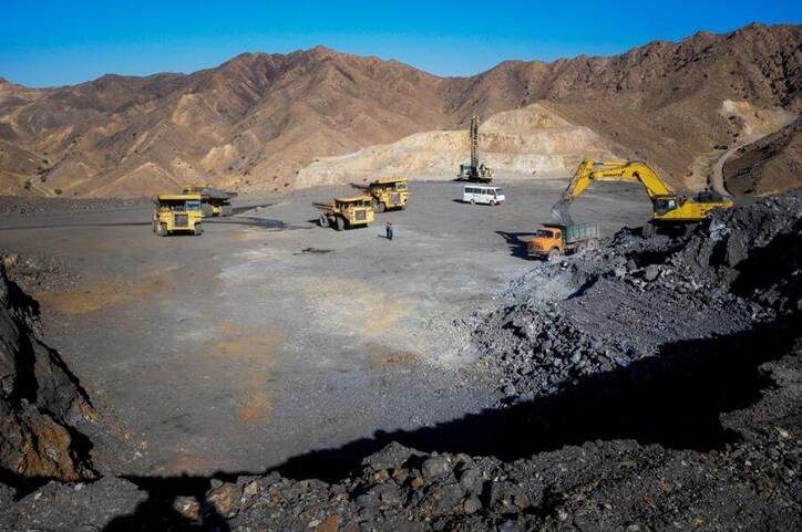 استخراج ۸.۷ میلیون تن سنگ آهن در سنگان طی ۶ ماهه نخست امسال