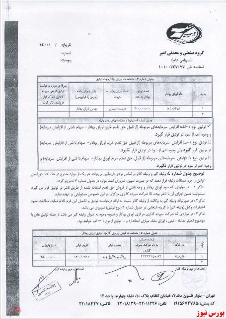 ۲۰۰ میلیون سهم ۲۰۰ میلیون سهم