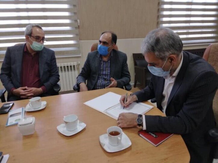 مشارکت یک واحد صنعتی معدنی برای احیاء و بازسازی منابع طبیعی یزد