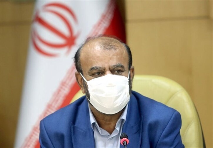 حضور رستم قاسمی در بانک مسکن