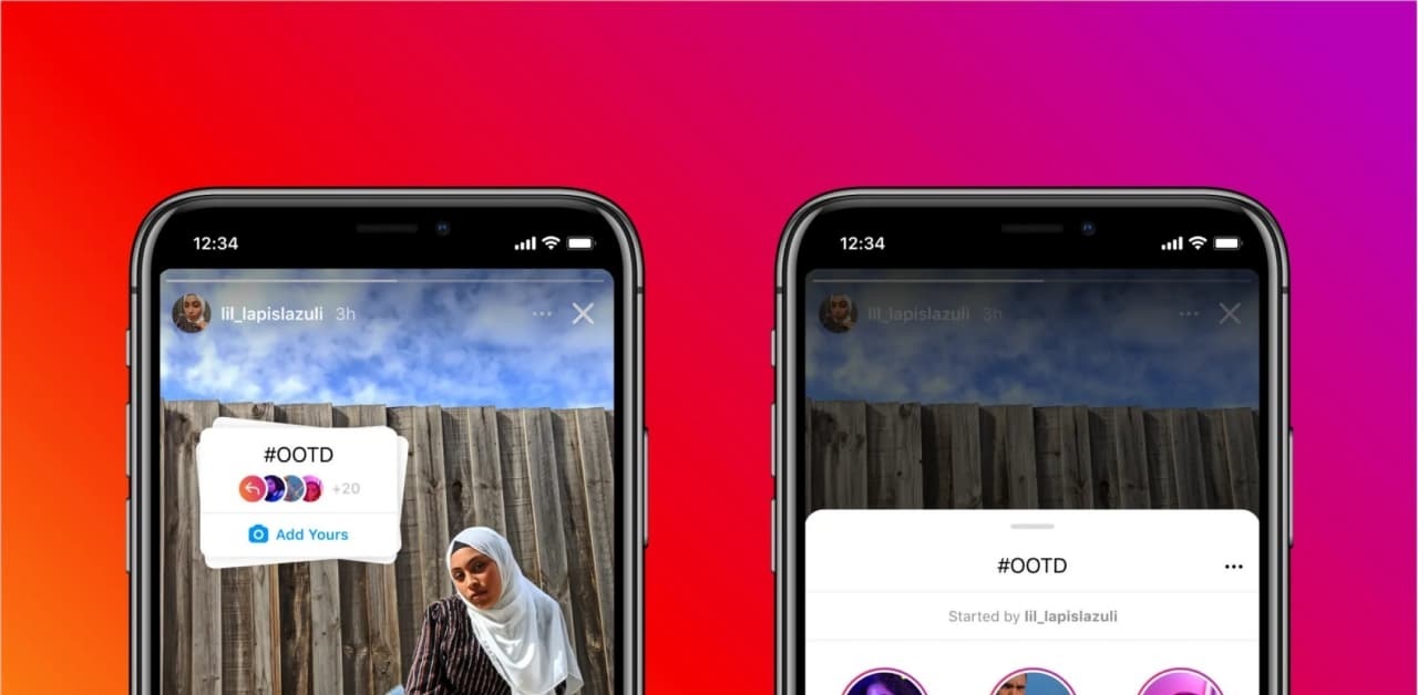 آشنایی با قابلیت جدید اینستا برای کاربران/ چطور در اینستاگرام استوری زنجیره وار بسازیم؟ + تصاویر آشنایی با قابلیت جدید اینستا برای کاربران/ چطور در اینستاگرام استوری زنجیره وار بسازیم؟ + تصاویر
