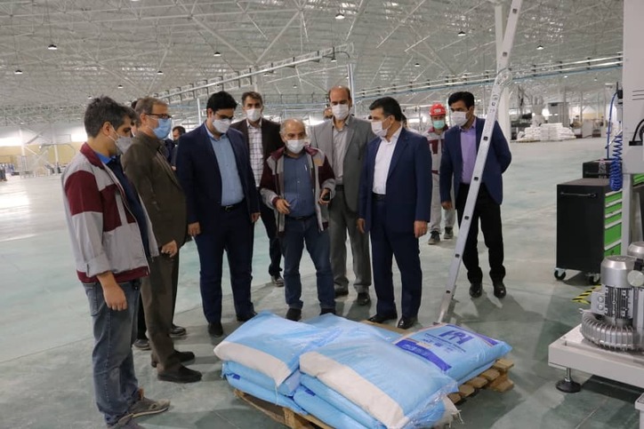 راه‌اندازی مدرنترین کارخانه پاکت سازی صنایع سیمان کشور در کرمانشاه