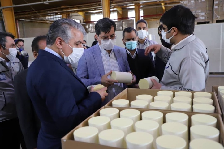 بازدید مدیرعامل صندوق حمایت از صنایع پیشرفته از دو واحد صنعتی دانش بنیان در ملارد