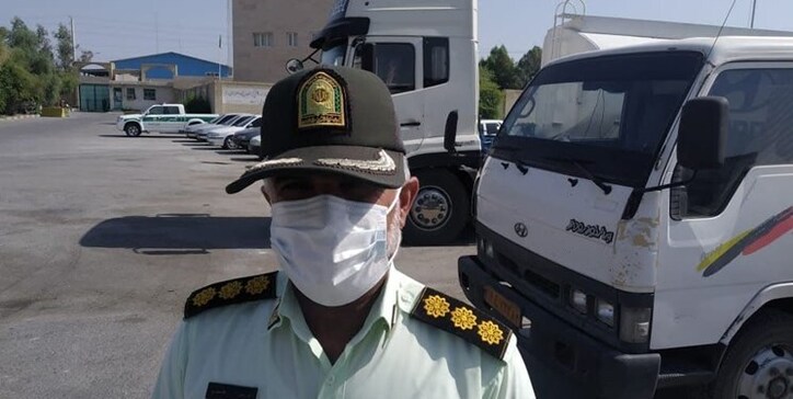 توقیف ۱۴ خودروی سوخت‌کش در جاده هشت‌بندی / توقیف ۵۰ هزار لیتر گازوییل قاچاق