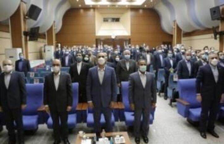 مراسم معارفه مدیرعامل جدید بانک تجارت برگزار شد