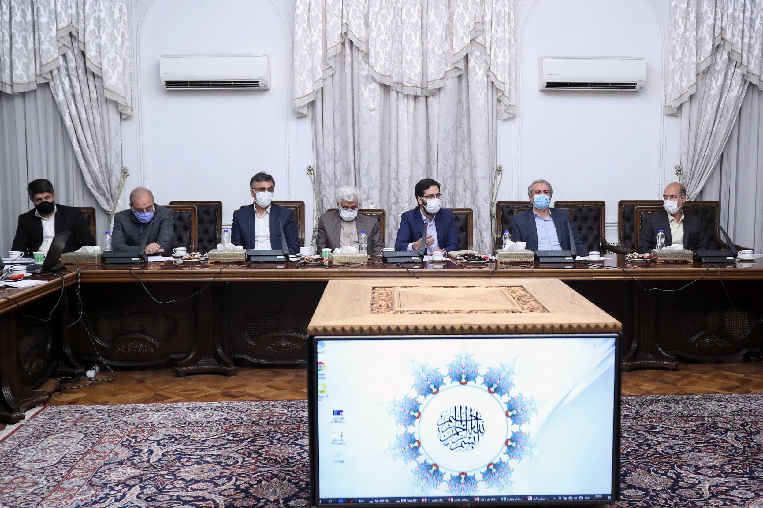 حضور &laquo;جلیلی&raquo; در جلسه ستاد اقتصادی دولت رئیسی