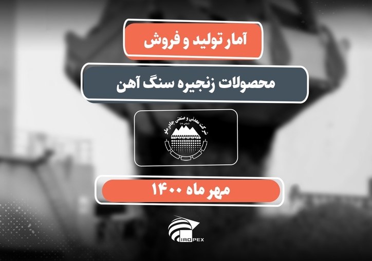 چادرملو در مهرماه امسال نیم میلیون تن کنسانتره فروخته است