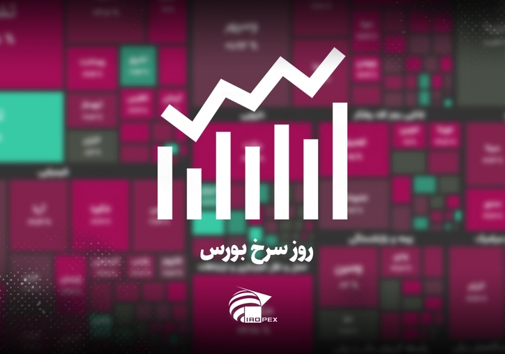 سنگ آهنی‌ها امروز در بورس چه کردند؟ روز سرخ بورس