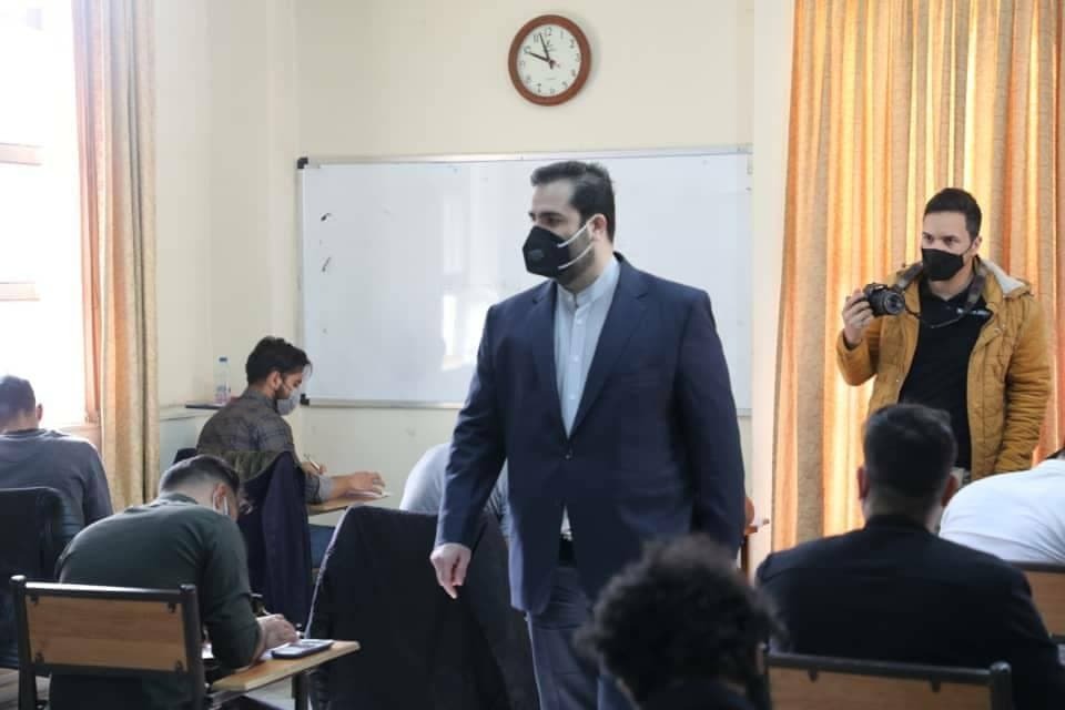 بازدید مدیرعامل مجتمع فولاد خراسان از حوزه&zwnj;های برگزاری آزمون استخدامی شرکت