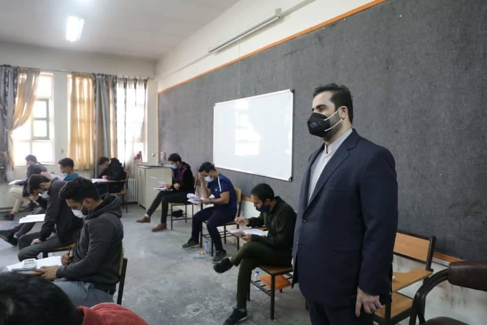 بازدید مدیرعامل مجتمع فولاد خراسان از حوزه&zwnj;های برگزاری آزمون استخدامی شرکت