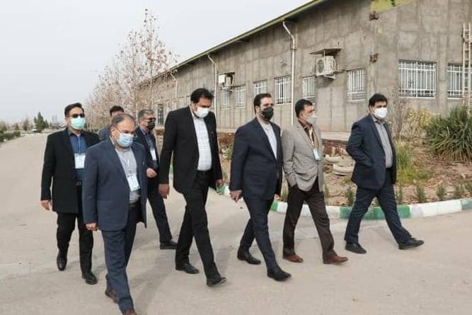 بازدید مدیرعامل مجتمع فولاد خراسان از حوزه&zwnj;های برگزاری آزمون استخدامی شرکت