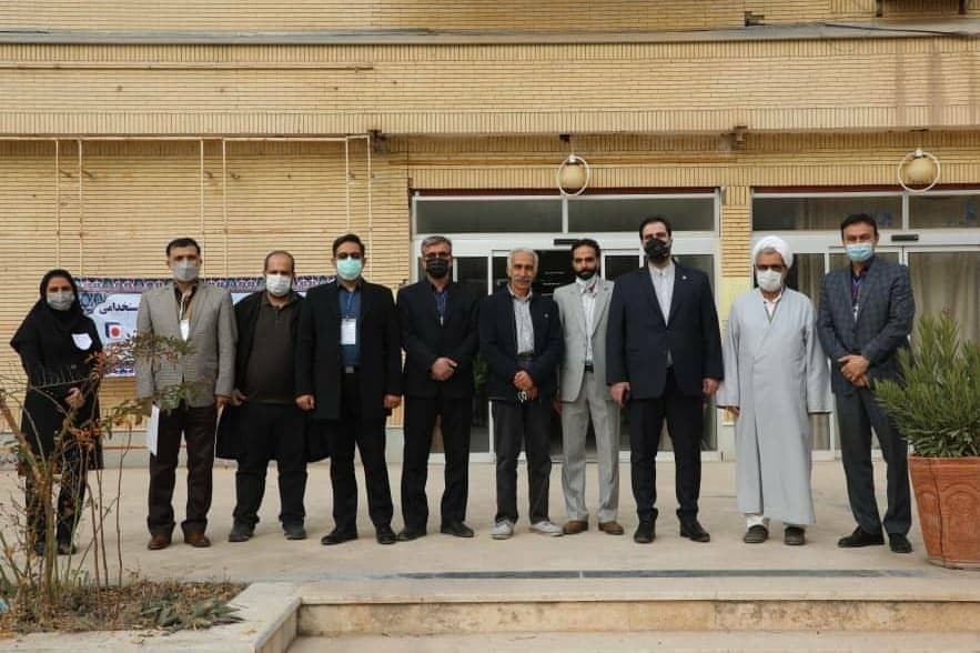 بازدید مدیرعامل مجتمع فولاد خراسان از حوزه&zwnj;های برگزاری آزمون استخدامی شرکت