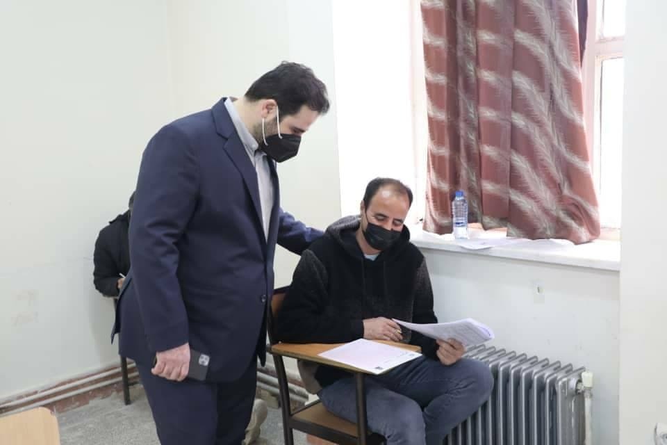 بازدید مدیرعامل مجتمع فولاد خراسان از حوزه&zwnj;های برگزاری آزمون استخدامی شرکت