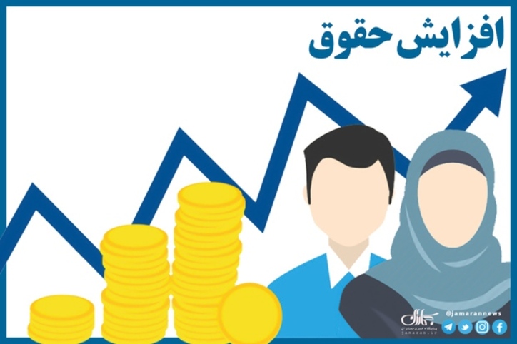 افزایش حقوق کارکنان در سال ۱۴۰۱ پلکانی است/ کمیته‌ای برای بررسی افزایش حقوق کارمندان تشکیل می‌شود