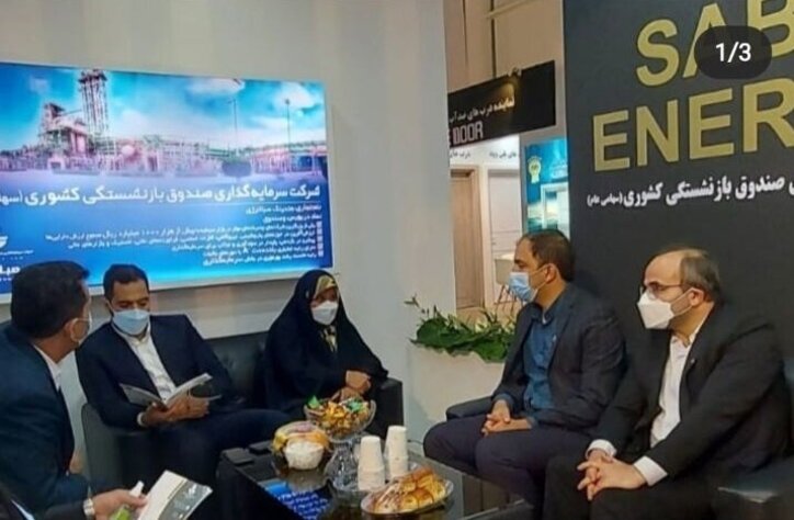 رایزنی رئیس اتاق بازرگانی خوزستان با مدیران وصندوق