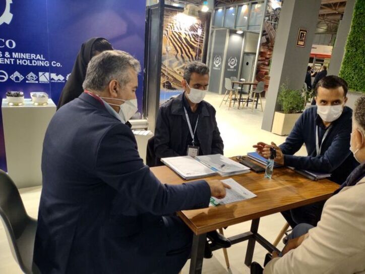 حضور فعال شرکت فولاد سیرجان ایرانیان در هجدهمین نمایشگاه بین المللی ایران متافو