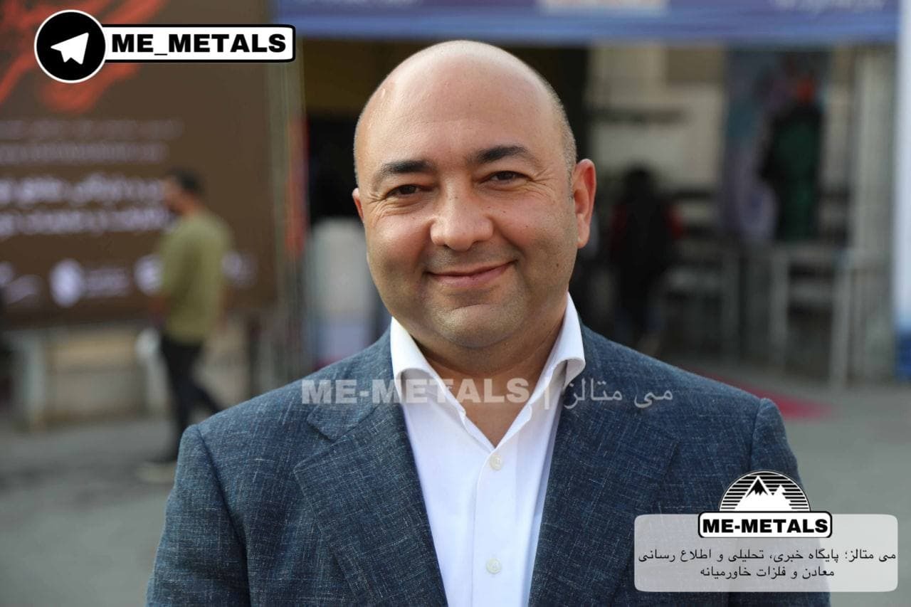 تا ۱۴۰۴ بزرگترین هلدینگ معدنی کشور میشویم تا ۱۴۰۴ بزرگترین هلدینگ معدنی کشور میشویم