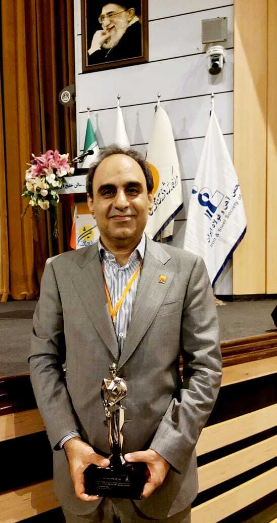 محمود لندی، کارشناس برگزیده سال ۱۴۰۰ فولاد شد محمود لندی، کارشناس برگزیده سال ۱۴۰۰ فولاد شد