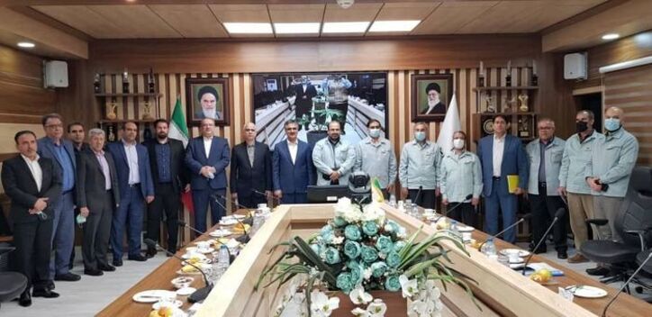 راه‌های توسعه و همکاری شرکت فولاد خوزستان و بانک ملی ایران بررسی شد