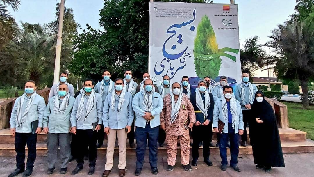اعضای شورای حوزه شهید بقایی با مدیرعامل فولاد خوزستان دیدار کردند اعضای شورای حوزه شهید بقایی با مدیرعامل فولاد خوزستان دیدار کردند