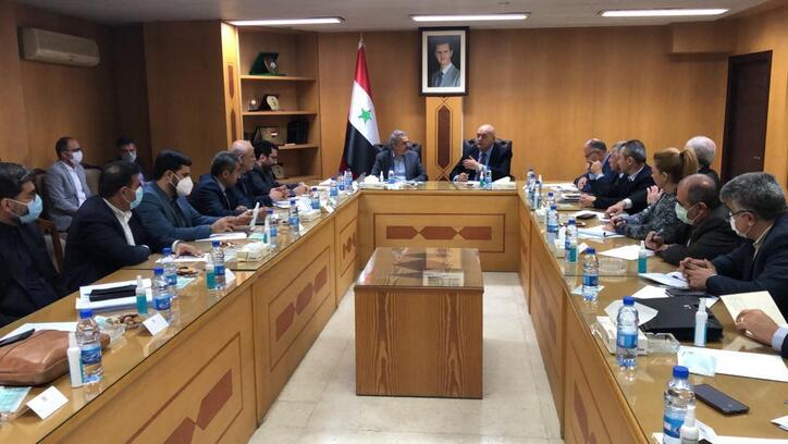 منوی ایران برای بازار سوریه