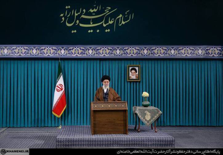 پیام نوروزی حضرت آیت‌الله خامنه‌ای رهبر انقلاب اسلامی به مناسبت آغاز سال ۱۴۰۱