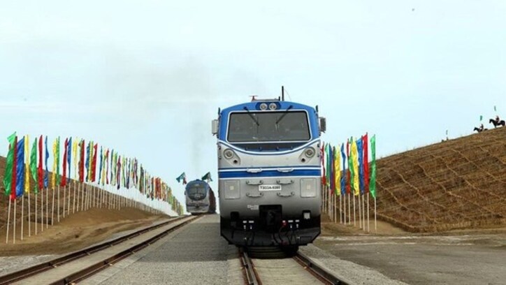 آغاز به کار کریدور ریلی ایران - اوراسیا تا ۱۰ روز دیگر