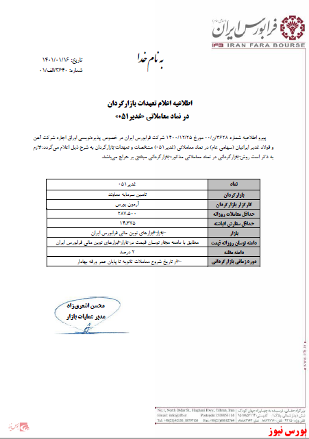 پذیره نویسی پذیره نویسی