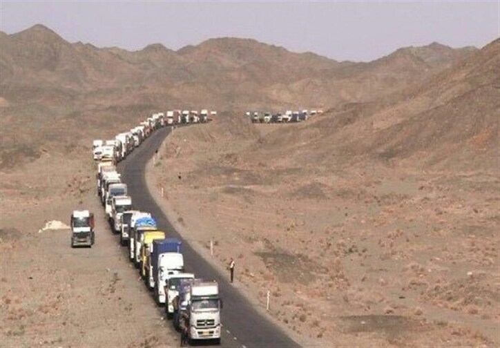 بیش از ۲ میلیون تن کالا از گمرک ماهیرود استان خراسان جنوبی صادر شد