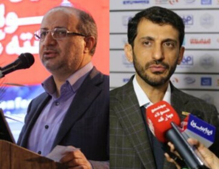 بازدید رییس هیات عامل ایمیدرو و مدیرعامل فولاد مبارکه از کارخانه شرکت نوین الکترود اردکان