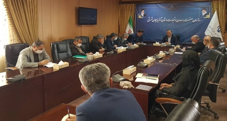 تأکید رئیس سازمان صمت آذربایجان‌شرقی برجهت دهی اقتصادی به صنوف از سوی کمیسیون نظارت