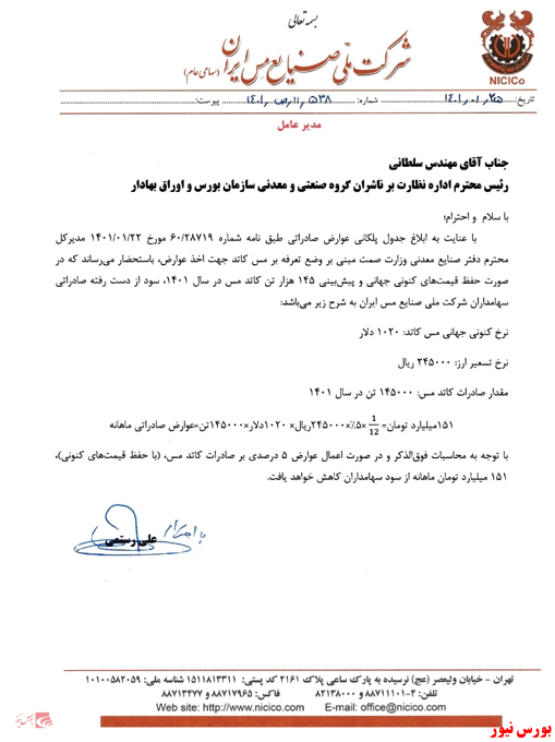 تحمیل زیان ماهانه ۱۵۱ میلیارد تومانی با یک بخشنامه به 